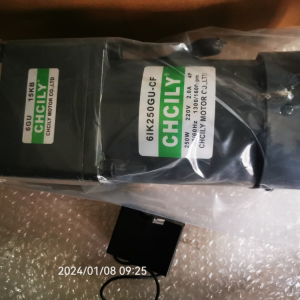 CHCILY馬達(dá)61K250GU-CF 6GU 15KB 250W 220V 2.0A   4P